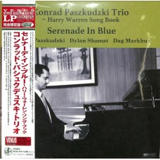Konrad Paszkudzki Trio ‎– Serenade In Blue OBI (Venus Records ‎– VHJD-178) Ltd 180g NEW ( LP)