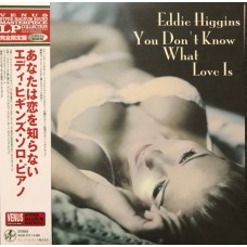 Eddie Higgins – You Don't Know What Love Is OBI (Venus Records – VHJD-213) Ltd NEW (LP)