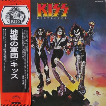 Kiss – Destroyer OBI ( Casablanca – VIP-6395) ( LP )