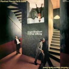 Manfred Mann's Earth Band ‎– Angel Station (Bronze ‎– WBS-81210)  ( LP )
