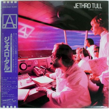 Jethro Tull ‎– A OBI (Chrysalis ‎– WWS-81407)  ( LP )