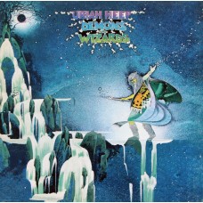 Uriah Heep ‎– Demons And Wizards (Bronze Records ‎– YS-2737-BZZ) 1St Press  ( LP )
