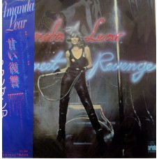 Amanda Lear – Sweet Revenge OBI (Ariola – YX-7219-K, Columbia – YX-7219-K)  ( LP )
