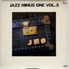 JMO ‎– Jazz Minus One Vol.3  (Tam ‎– YX-6108)  ( LP )