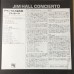 Jim Hall ‎– Concierto OBI (CTI Records ‎– LAX 3186) ( LP )