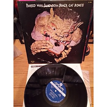 Black Cat Bones – Barbed Wire Sandwich (London Records ‎– SL 282) 1 St Press 1976 ( LP )