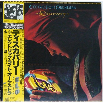 Electric Light Orchestra ‎– Discovery  (Jet Records ‎– 25AP 1600, Jet Records ‎– 25AP 1600(JT))  ( LP )