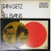 Stan Getz / Bill Evans ‎– Previously Unreleased Recordings (Verve Records ‎– MV 2087) ( LP )