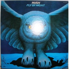 Rush ‎– Fly By Night (Mercury ‎– RJ-7012) 1St Press  ( LP )