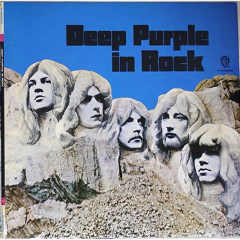 Deep Purple ‎– In Rock (Warner Bros. Records ‎– BP-80094) 1St Press ( LP )