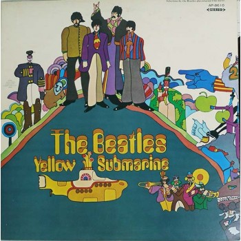 Beatles, The ‎– Yellow Submarin (Apple Records ‎– AP-8610) ( LP )