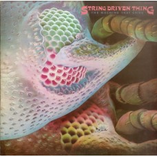 String Driven Thing ‎– The Machine That Cried (Charisma ‎– RJ-5107) 1St Press ( LP )