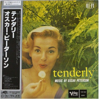 Oscar Peterson ‎– Tenderly OBI (Verve Records ‎– MV 2662)) ( LP )