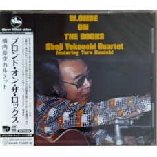 Shoji Yokouchi Quartet featuring Toru Konishi ‎– Blonde On The Rocks OBI (CMRS-0084, Three Blind Mice ‎– TMB-65) CD NEW(Sealed) ( CD )