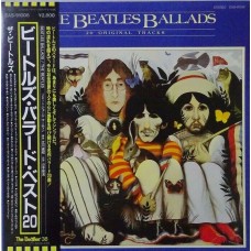 Beatles, The ‎– Beatles, The Ballads (20 Original Tracks) OBI (Odeon ‎– EAS-91006)  ( LP )