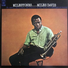 Miles Davis – Milestones (CBS/Sony – 25AP 753)  ( LP )