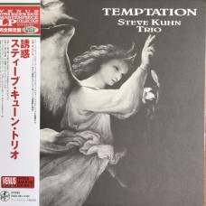Steve Kuhn Trio - Temptation OBI (Venus Records ‎– VHJD-196) Ltd 180g  NEW ( LP )