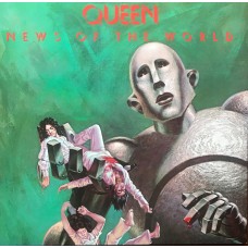 Queen ‎– News Of The World (Elektra ‎– P-10430E) 1St Press ( LP )