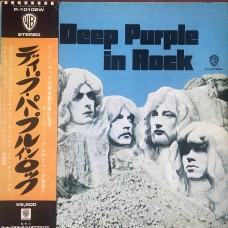 Deep Purple– In Rock OBI (Warner Bros. Records P-10108W)  ( LP )