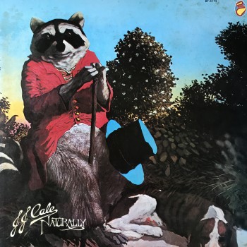J.J. Cale ‎– Naturally (Shelter Records ‎– BT-5173) ( LP )