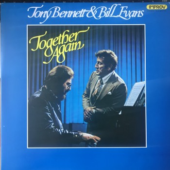 Tony Bennett / Bill Evans ‎– Together Again (Improv ‎– ULS-1679-VE) ( LP )