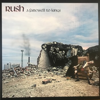 Rush - A Farewell To Kings ( LP )