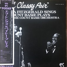 Ella Fitzgerald Sings With Count Basie – A Classy Pair OBI (Pablo Today – 28MJ 3138) ( LP )