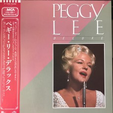 Peggy Lee ‎– Deluxe OBI (MCA P-11546) PROMO ( LP )