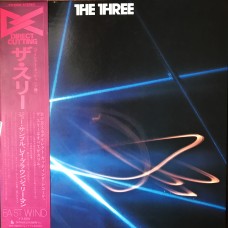 Joe Sample / Ray Brown / Shelly Manne ‎– The Three OBI (East Wind ‎– EW-10001) PROMO (LP)