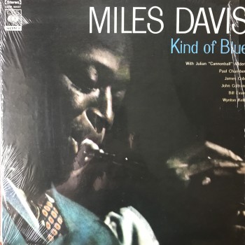 Miles Davis ‎– Kind Of Blue (CBS/Sony ‎– SONP 50027) 1968  ( LP )