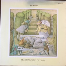 Genesis ‎– Selling England By The Pound (Charisma ‎– RJ-7032)  ( LP )