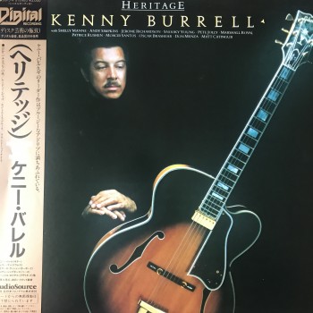 Kenny Burrell ‎– Heritage (AudioSource -30PJ-4) PROMO ( 2xLP )