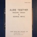 Masaru Imada & George Mraz ‎– Alone Together {Three Blind Mice ‎– TBM-5003) 1St Press ( LP )