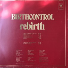 Birthcontrol – Rebirth (CBS – S 65963) Ger ( LP )