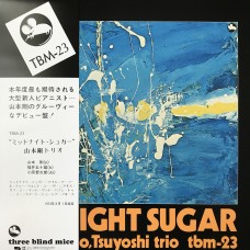 Tsuyoshi Yamamoto Trio – Midnight Sugar OBI (Three Blind Mice – TBM-23, CMRS-0152) Ltd NEW  (LP ) 
