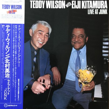 Teddy Wilson With Eiji Kitamura – Live At Junk OBI (Yupiteru Records – YJ25-7034) PROMO ( LP )