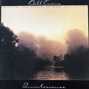 Bill Evans ‎– Quintessence (Fantasy ‎– SMJ-6165)  ( LP )