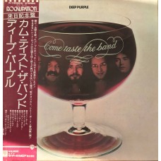 Deep Purple - Come Taste The Band OBI (arner Bros. Records – P-10066W) 1St Press ( LP )