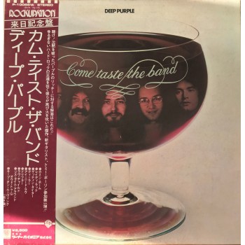 Deep Purple - Come Taste The Band ( LP )