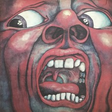 King Crimson ‎– In The Court Of The Crimson King (An Observation By King Crimson) (Atlantic ‎– P-8080A)  ( LP )