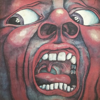 King Crimson ‎– In The Court Of The Crimson King (Atlantic ‎– P-8080A) ( LP )