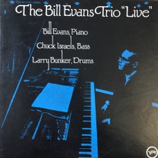 Bill Evans Trio – "Live" (Verve Records ‎– MV 2025) ( LP )