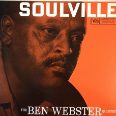Ben Webster Quintet - Soulville  (Verve Records - MV 2583)  MONO ( LP )