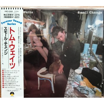 Tom Waits ‎– Small Change OBI (Asylum Records ‎– 18P2-2699)   ( CD )