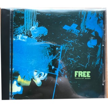 Free – Tons Of Sobs (Island Records, Polystar – PSCD-1033) ( CD )