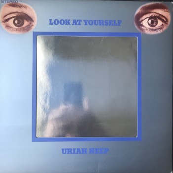 Uriah Heep ‎– Look At Yourself (Bronze Records ‎– YS-2649-BZ) 1971 Japan 1St PRESS  ( LP )