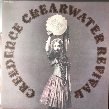 Creedence Clearwater Revival ‎– Mardi Gras (Fantasy ‎– SWX-6252) ( LP )