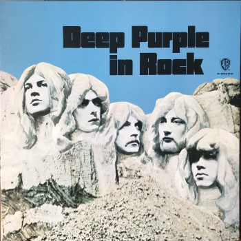 Deep Purple– In Rock (Warner Bros. Records P-8020W)  ( LP )