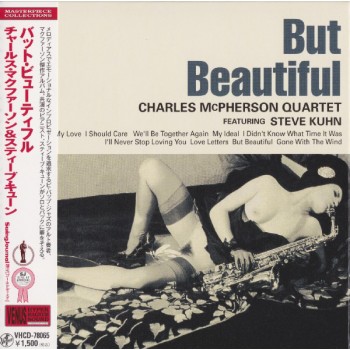 Charles McPherson Quartet – But Beautiful OBI (Venus Records – VHCD-78065) NEW ( CD )