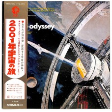 Various ‎– 2001 - A Space Odyssey (Music From The Motion Picture Soundtrack) OBI (MGM Records ‎– SMM 2012) 1St Press ( LP )